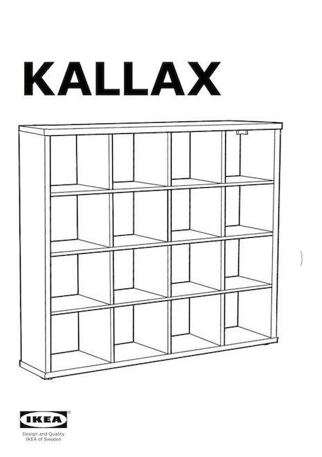 ikea kallax