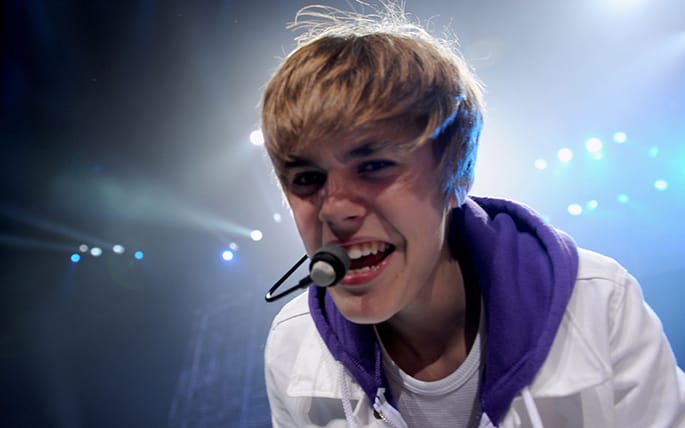 US-ENTERTAIMENT-MUSIC-BIEBER