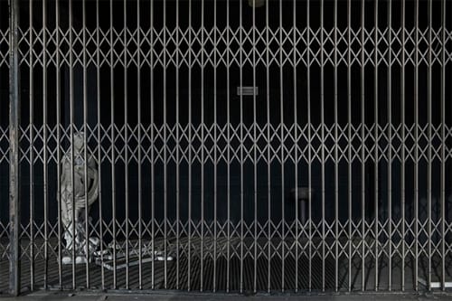Paradise Discotheque: Photographer captures the ruins of former Italian nightclus