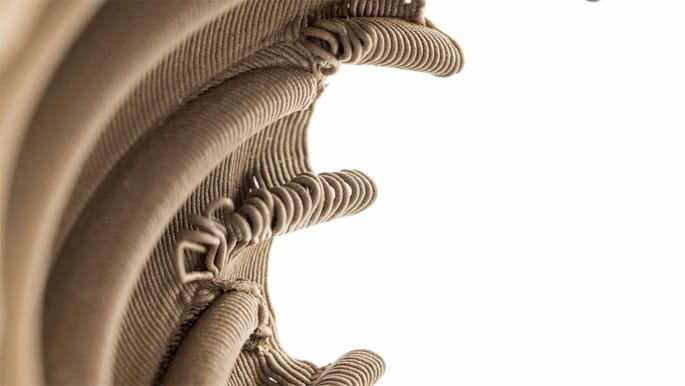 Artist turns songs by David Byrne, Wagner and more into 3D-printed sculptures