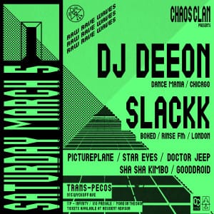 Chaos Clan Deeon_Slackk Final Flyer