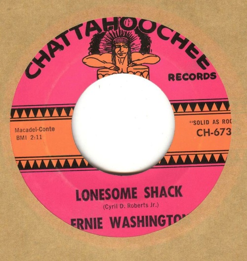 ernie washington