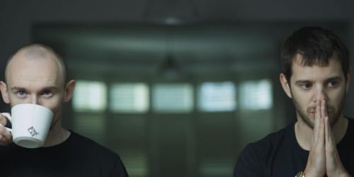 Mike Skinner and Rob Harvey's The D.O.T. return for new album, <i>Diary</i>