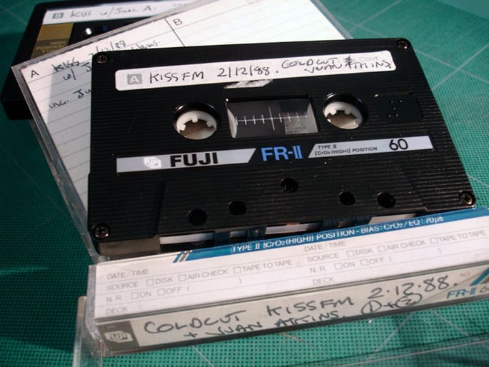 CC meets Juan Atkins tapes