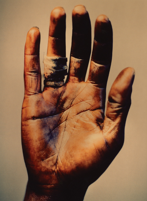 unfinished hand