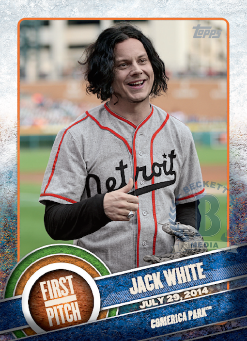 Jack White and 50 Cent to get their own baseball cards