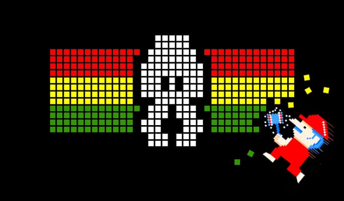 8 bit reggae - slider