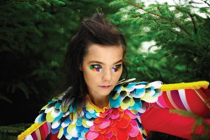 Björk unveils new album <em>Vulnicura</em>