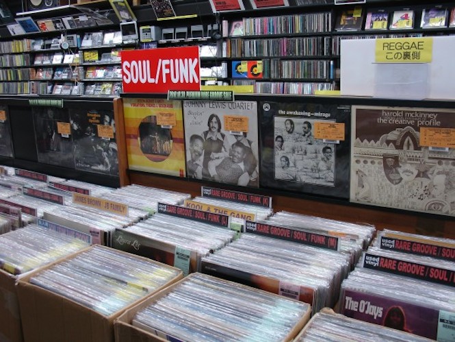 Disk-Union-Shibuya