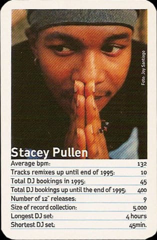 Amazing DJ trading cards from 1996 unearthed featuring Carl Craig, Juan Atkins, Laurent Garnier and more