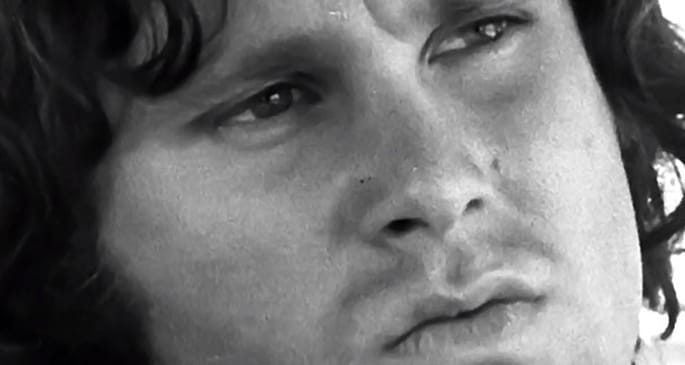 Watch Jim Morrison predict the future of music in 1969