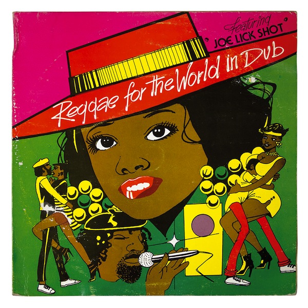 08-Reggae-For-The-World-In-Dub-Featuring-Joe-Lickshot-Various-Artistes-Scar-Face-1986-Wilfred-Limonious-In-Fine-Style-One-Love-Books copy
