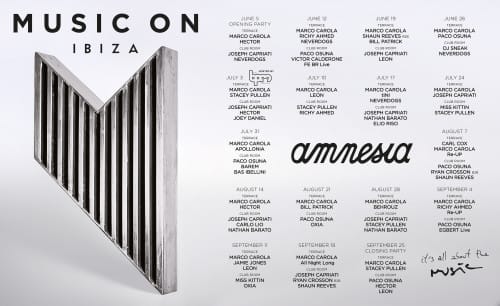 Music On Ibiza