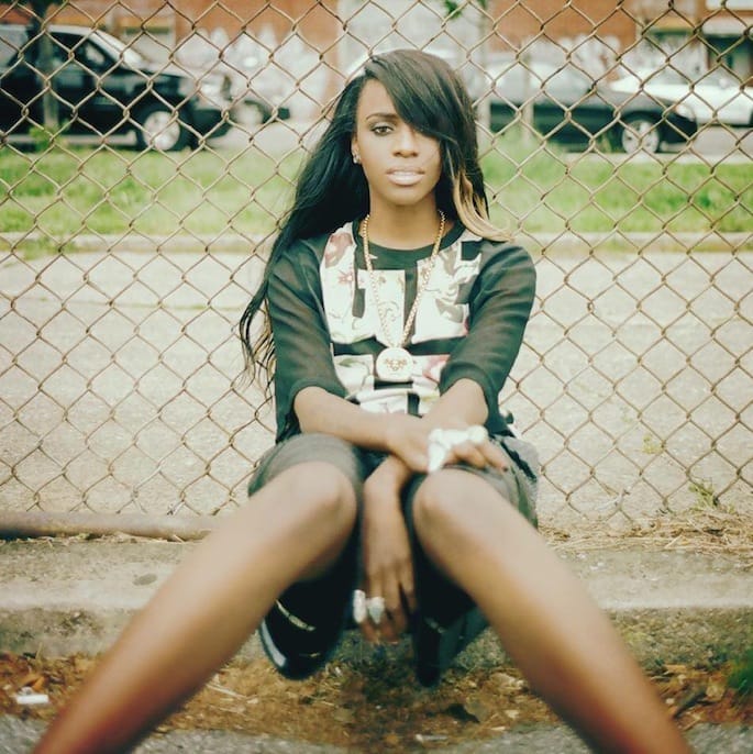 “I’m insanely passionate about certain things": Angel Haze on playing musical catch-up and how Sylvia Plath, Chuck Palahniuk and strippers influenced her debut album