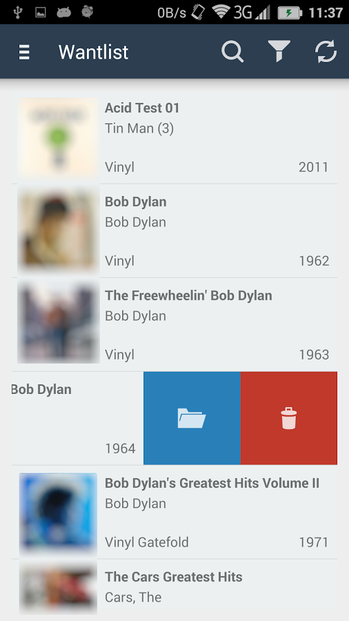 This app lets Android users manage their Discogs account on the move