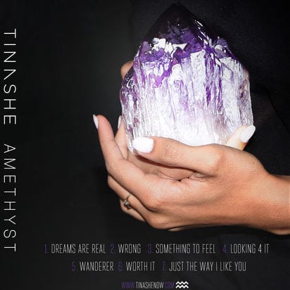 Tinashe announces <i>Amethyst</i> mixtape due this Monday