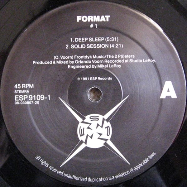 Format Orlando Voorn