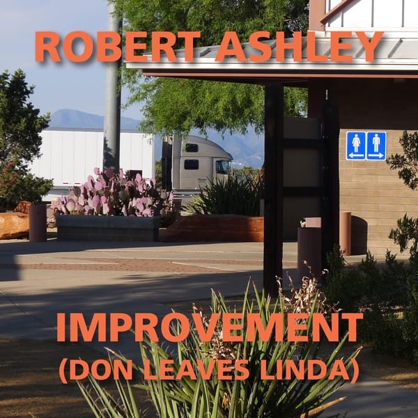 Robert Ashley album art