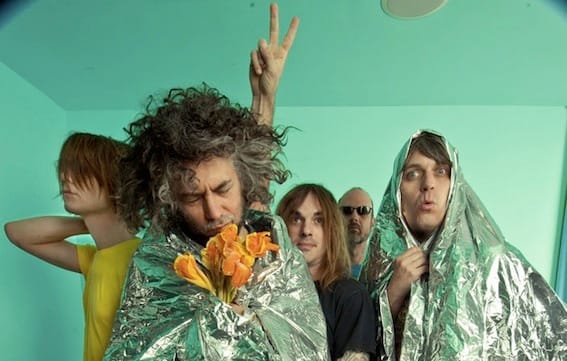 Stream a medley of material from The Flaming Lips' new album <i>The Terror</i>, complete with barmy notes from Wayne Coyne