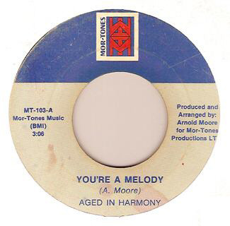 youre a melody original
