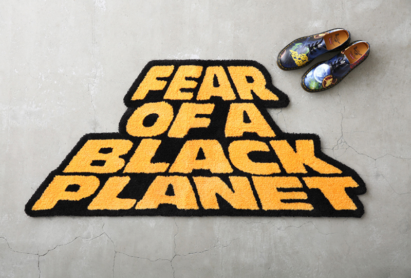Public Enemy collaborate with Supreme on Fear Of A Black Planet