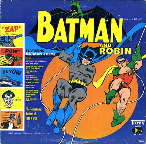 batman and robin