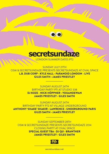 secretsundazeflyer-6.5.2014