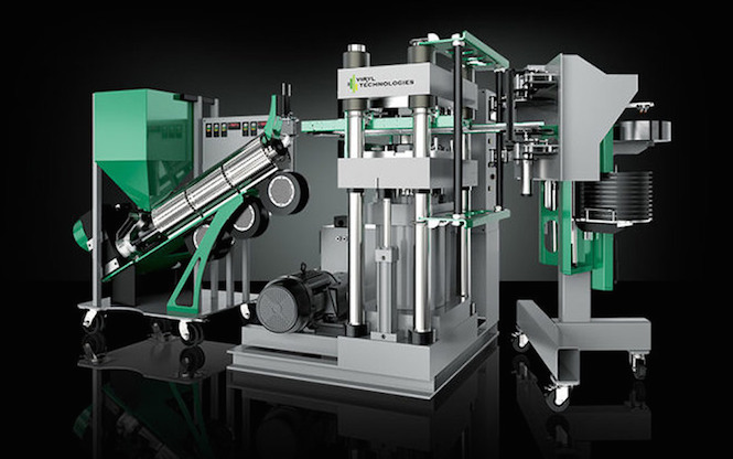 Viryl Warmtone Pressing Machines