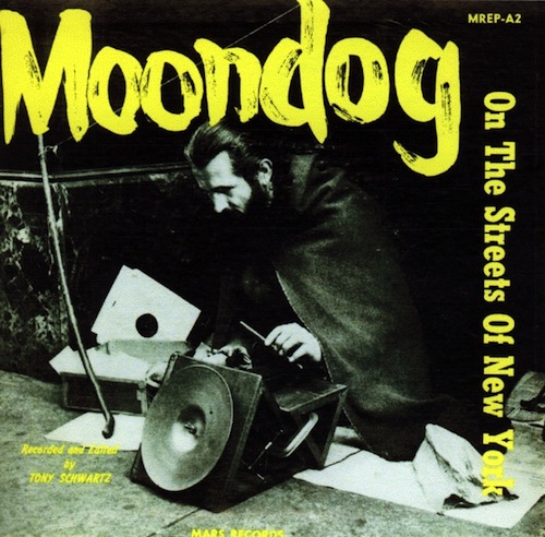 moondog on the streets of new york