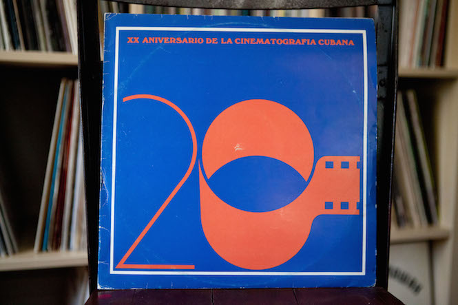 Sleeve design: Uncredited. Various - XX Aniversario de la Cinematografia Cubana