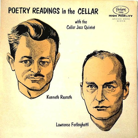 poetry readings in the cellar