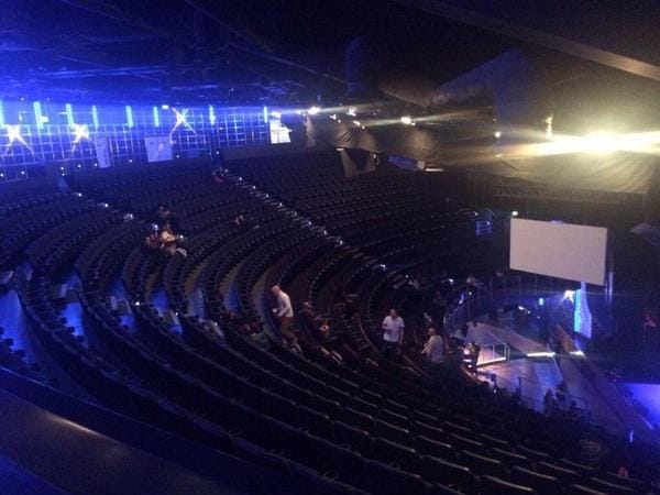 Ma$e played a live show in London tonight and less than 50 people turned up