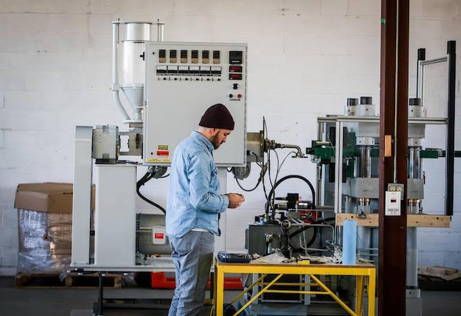 Viryl Warm Tone press