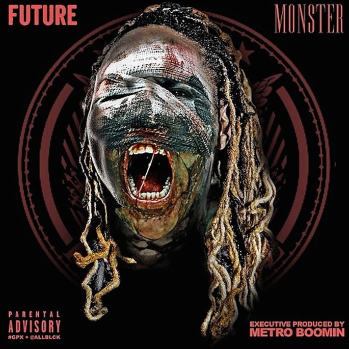 Future releases <em>Monster</em> mixtape