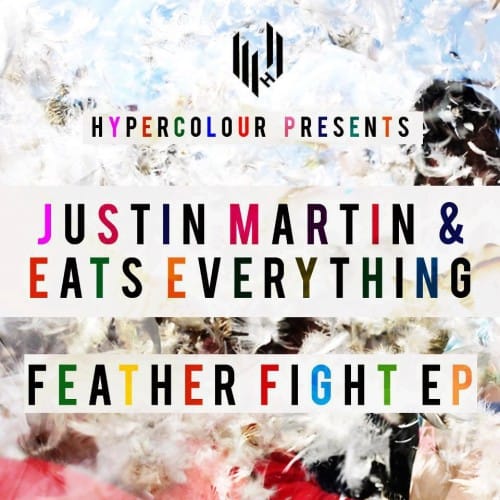 Stream samples of 'Feather Fight' / 'Harpy', Justin Martin and Eats Everything's new collaborative single