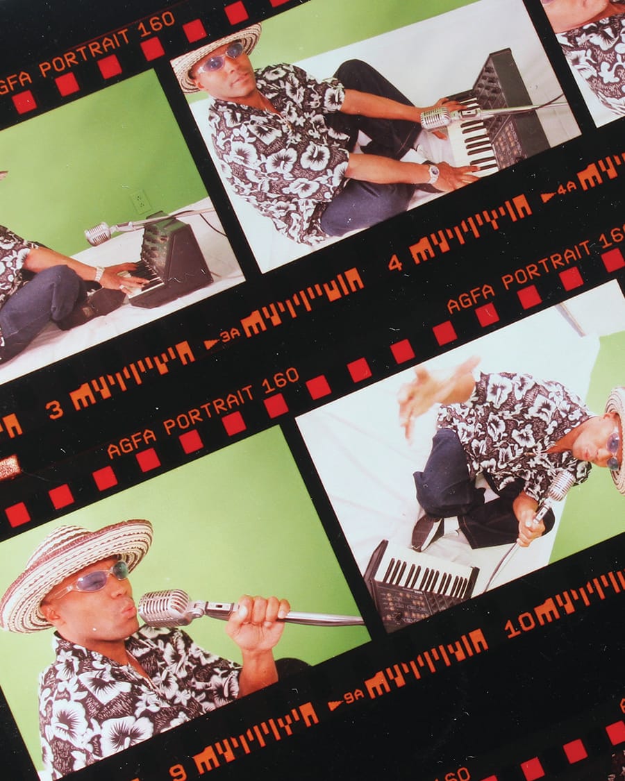 Analog Brothers Kool Keith