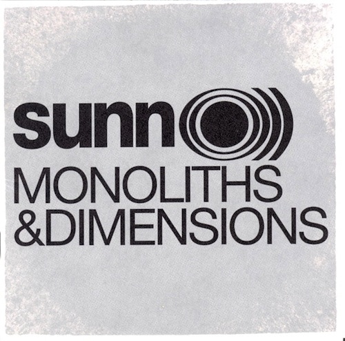 monoliths and dimensions
