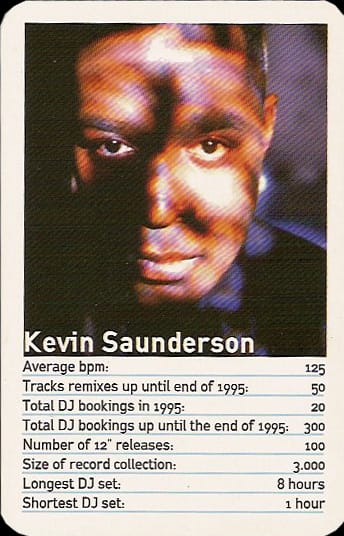 Amazing DJ trading cards from 1996 unearthed featuring Carl Craig, Juan Atkins, Laurent Garnier and more
