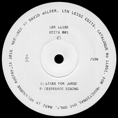 Len Leise edits