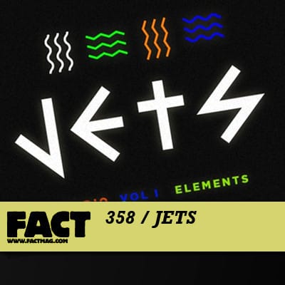 FACT mix 358: JETS (Jimmy Edgar & Travis Stewart)