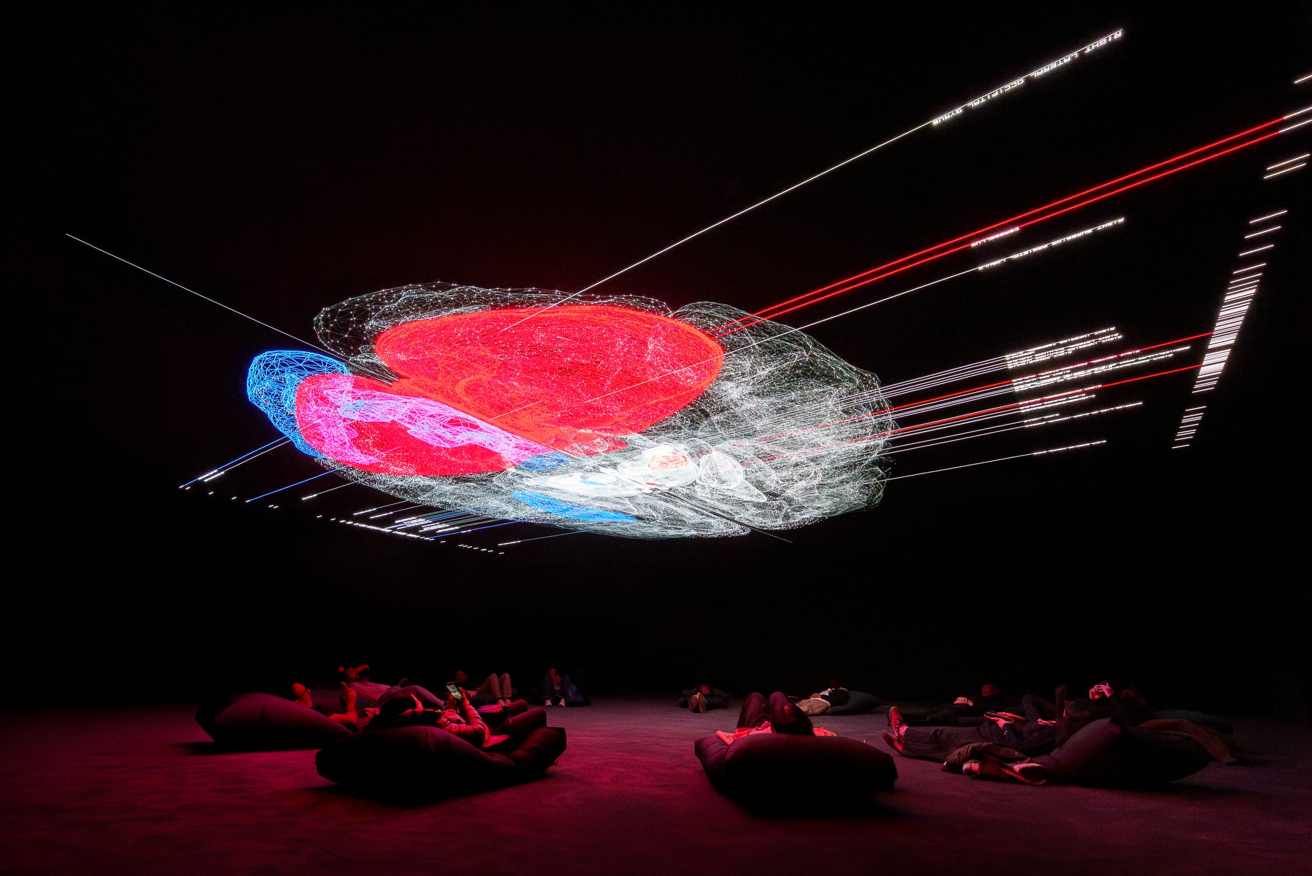 Ryoji Ikeda's data-cosm [n°1] returns to 180 Studios with vinyl