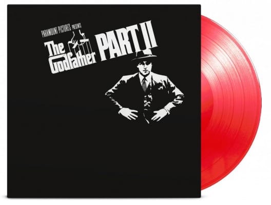 <em>The Godfather Part II</em> score set for reissue on blood red vinyl
