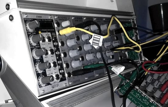 Make a modular synth case from a toilet roll holder with this IKEA hack