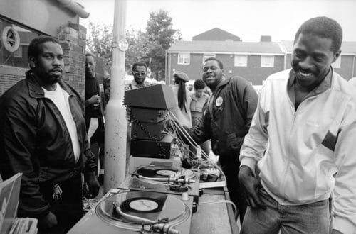 Alpha & Omega sound system, St Pauls Carnival, July 1991