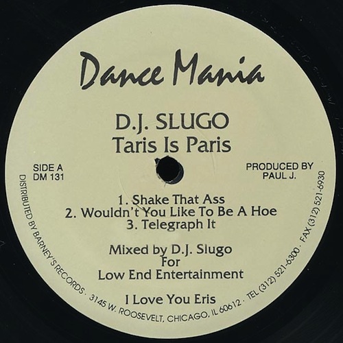 dj slugo