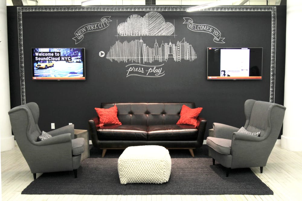 SoundCloud's New York Office