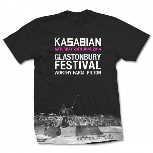 Kasabian Glastonbury Live T-Shirt-500x500