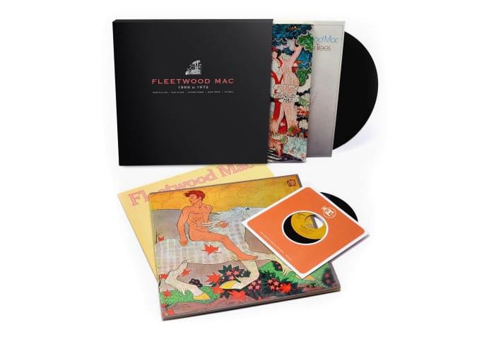 Fleetwood Mac's early years collected on vinyl box-set <i>Fleetwood Mac 1969-1972</I>