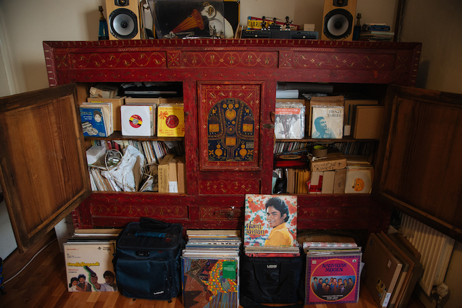 The Vinyl Factory Chris Menace Crate Diggers London