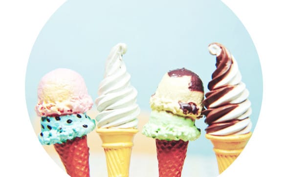 best track titles icecream